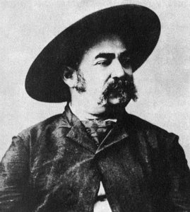 John X Beidler, ledare för Montana Vigilantes, c1860-talet 1954 av Unbekannt