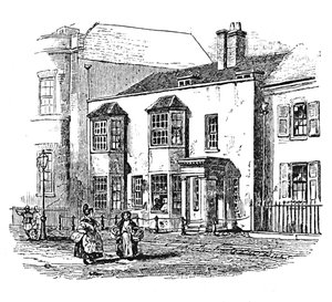 Johnsons Residence i Brightelmstone, 1907 av Unbekannt