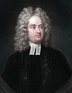 Jonathan Swift, anglo-irländsk präst, satiriker och poet. av Unbekannt