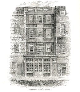 Jonathan Wilds hus, 1878 av Unbekannt