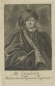 Joseph-Gaspard Lambert de Guerin, ca. 1710. av Unbekannt