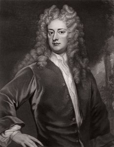 Joseph Addison, engelsk politiker och författare, c1703-1712 1906 av Unbekannt
