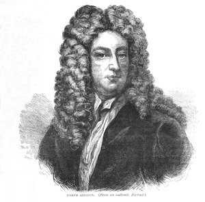 Joseph Addison, engelsk författare och politiker, c1870 1878 av Unbekannt