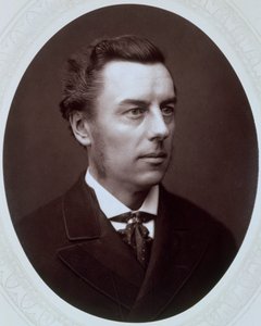 Joseph Chamberlain, brittisk liberal politiker, c1885. av Unbekannt