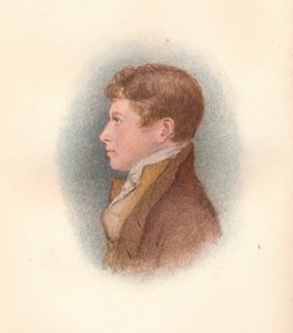 Joseph Gurney f1796, 20 år gammal, c1816 av Unbekannt