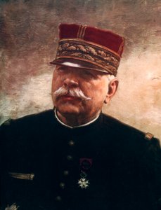 Joseph Joffre, fransk general från första världskriget 1926 av Unbekannt