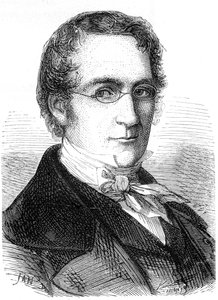 Joseph Louis Gay-Lussac, fransk kemist, fysiker och ballongfarare, c1870 av Unbekannt