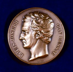 Joseph Louis Gay-Lussac, fransk fysiker och kemist, 1800-talet av Unbekannt