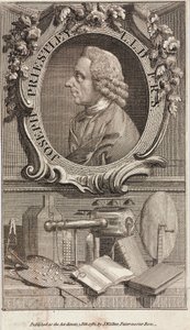 Joseph Priestley, engelsk-amerikansk teolog och kemist av Unbekannt