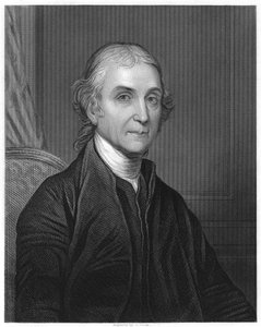 Joseph Priestley, engelsk kemist och presbyteriansk minister, 1860. av Unbekannt