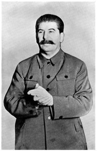 Joseph Stalin 1879-1953, sovjetisk ledare, 1900-talet av Unbekannt