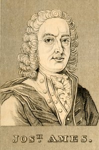 Jos.h Ames, 1689-1759, 1830. av Unbekannt
