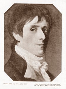Joshua Cristall, R.W.S. 1767-1847, c1902. av Unbekannt