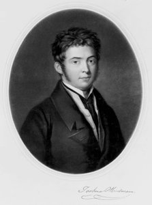 Joshua Heilmann, fransk uppfinnare, ca 1825 av Unbekannt