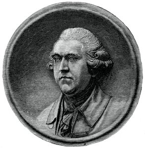 Josiah Wedgwood, engelsk industriman och krukmakare, c1880 av Unbekannt