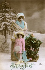 God jul, c1900-1929 av Unbekannt