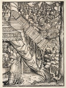 Judith med chefen för Holifernes, 1500-talet. av Unbekannt