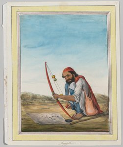 Jonglör, c. 1840. av Unbekannt