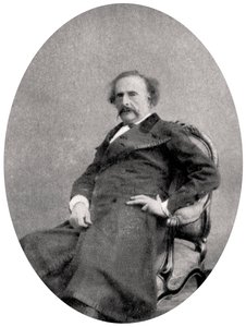 Jules Amedee Barbey dAurevilly, fransk romanförfattare och novellförfattare, 1889 av Unbekannt