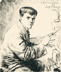 Jules Bastien-Lepage, 1879, 1903. av Unbekannt