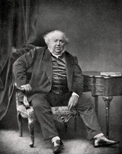 Jules Janin, fransk författare och kritiker, 1870 av Unbekannt