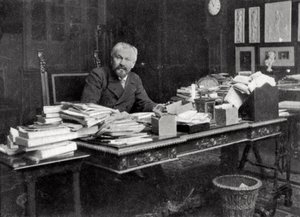 Jules Lemaitre, fransk dramatiker och kritiker, 1908 av Unbekannt