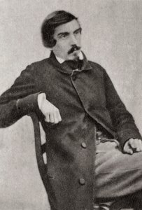 Jules de Goncourt, fransk författare, 1868 av Unbekannt
