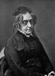Julia Kean Fish, hustru till den amerikanske statsmannen Hamilton Fish, sent 1800-tal, 1908 av Unbekannt