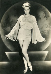 Juliette Compton, 1938. av Unbekannt