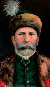 Julius Justh, ordförande för det ungerska parlamentets underhus, 1906 av Unbekannt