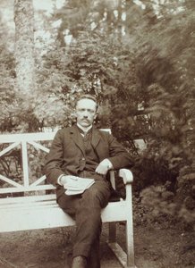 Jurgis Baltrusaitis, litauisk poet, tidigt 1900-tal av Unbekannt