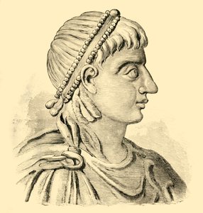 Justinianus, c600-talet, 1890. av Unbekannt