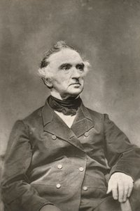 Justus von Liebig, tysk kemist, 1866 av Unbekannt