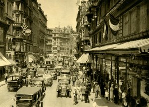 Karntner Strasse, Wien, Österrike, c1935. av Unbekannt