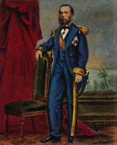 Kejsar Maximilian av Mexiko 1832-1867, 1934. av Unbekannt