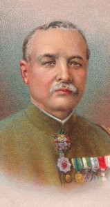 Kamio Mitsuomi, 1:e baron 1856-1927, general i den kejserliga japanska armén, 1917 av Unbekannt