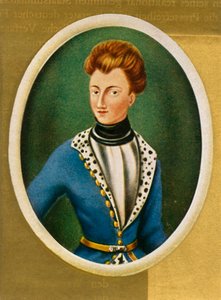 Karl XII, 1933. av Unbekannt