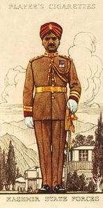 Kashmirs statliga styrkor, 1936. av Unbekannt