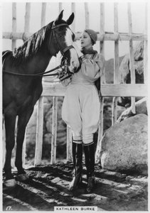 Kathleen Burke, amerikansk skådespelerska, c1938 av Unbekannt