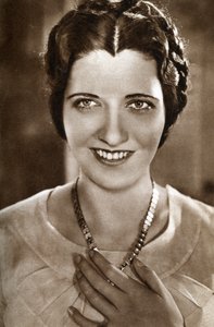 Kay Francis, amerikansk skådespelerska, 1933 av Unbekannt