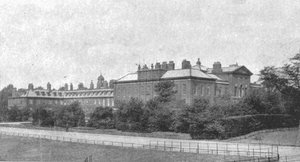 Kensington Palace vid tiden för Victoria, 1901. av Unbekannt