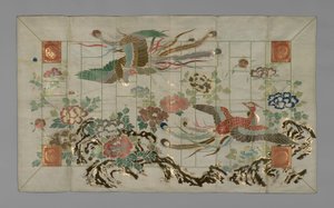 Kesa, Japan, Meiji-perioden 1868-1912, sent 1800-tal. av Unbekannt