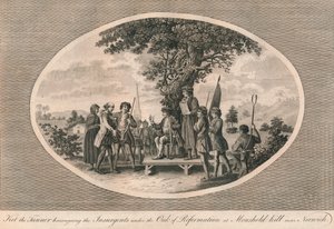 Ketts Rebellion, Norfolk, 1549 1793 av Unbekannt