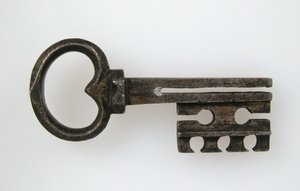 Nyckel, tysk, 1400-talet. av Unbekannt