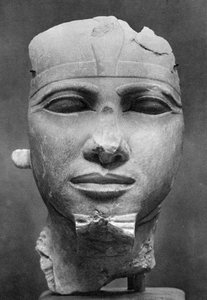 Khafre 2520BC-2494BC, Forntida egyptisk faraa, 1936 av Unbekannt