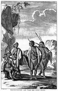 Khoikhoi arbetare, 1931 av Unbekannt