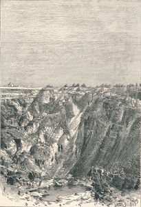 Kimberley: diamantgruvans utseende 1880, 1896 av Unbekannt