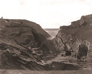 King Arthurs Castle, Tintagel, Cornwall, 1894. av Unbekannt