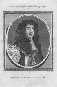 Kung Karl II, 1788. av Unbekannt