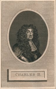 Kung Karl II, 1793 av Unbekannt